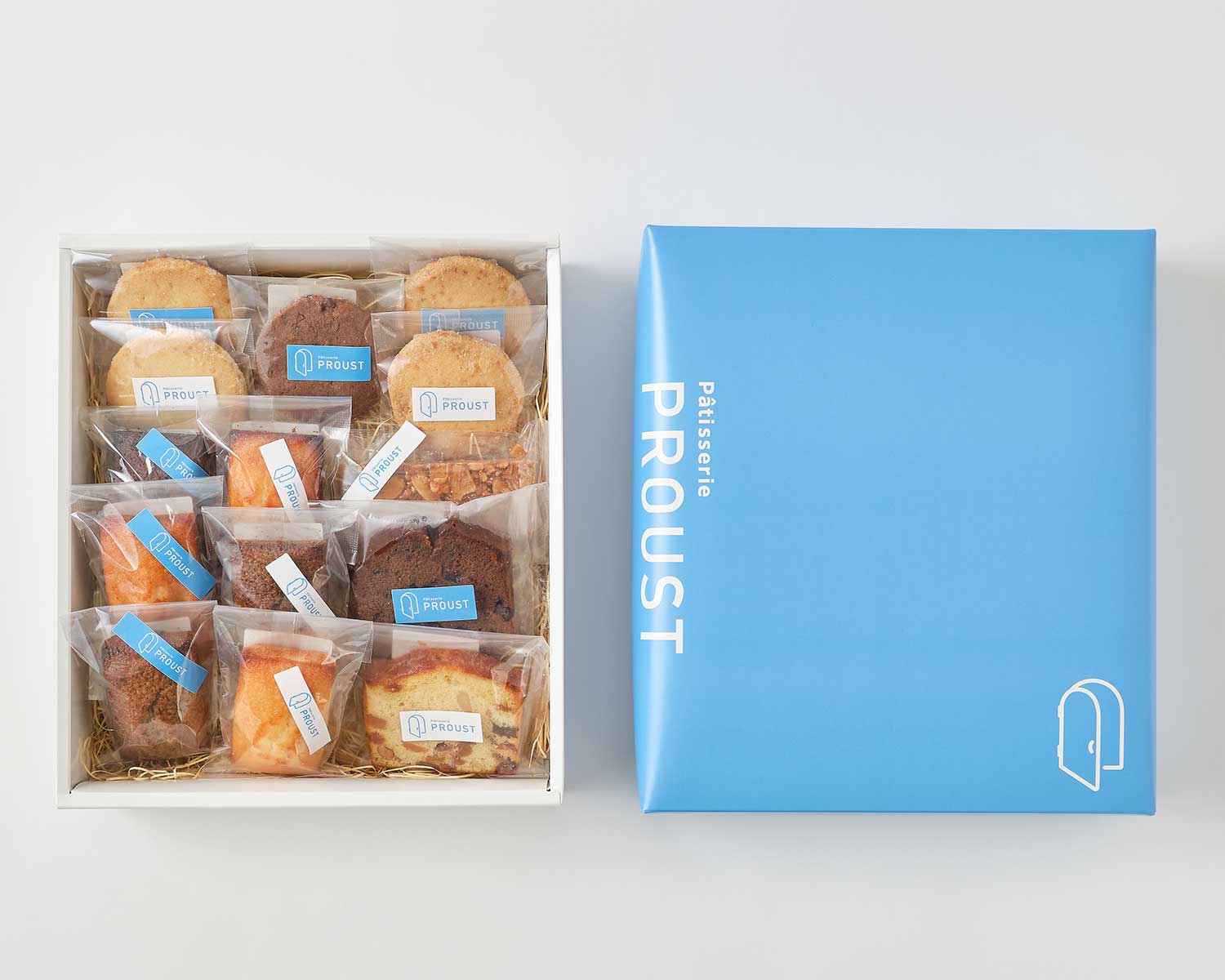 PROUST 5本セット 30g×5 ギフトセットL – Pâtisserie PROUST オンラインストア